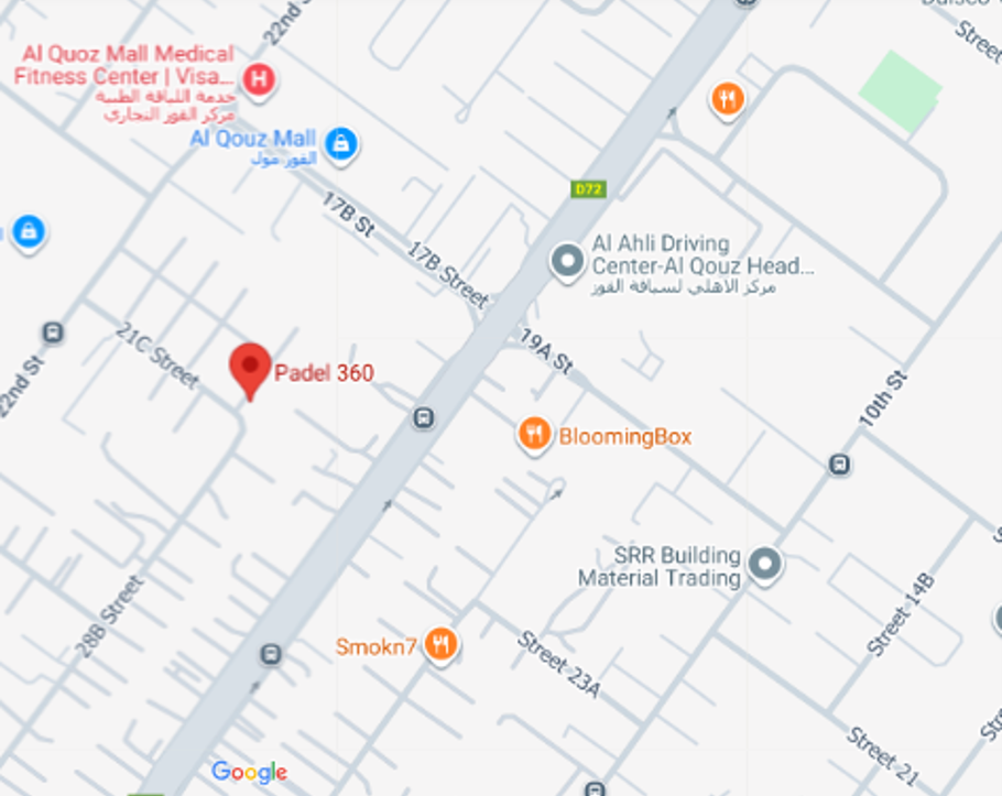Padel 360 location